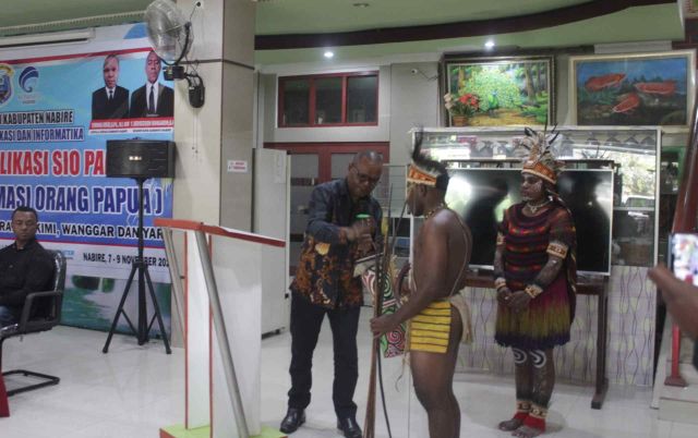 Diskominfo Nabire Tuntaskan Pelatihan SIO Papua