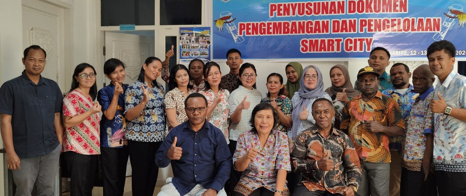 Implementasi KIP, Diskominfo Nabire Bentuk Media Center