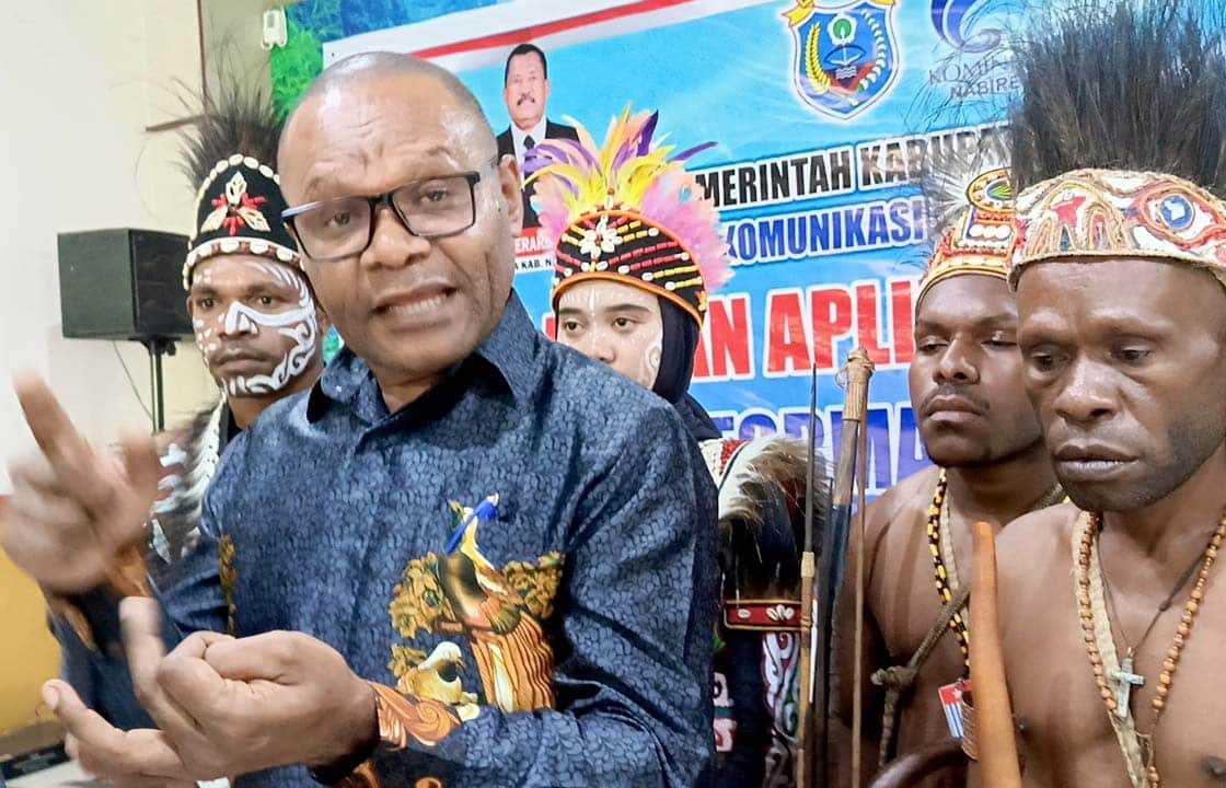 Kadis Kominfo Nabire Serukan Waspada Hoaks: “Mari Jaga Stabilitas Sosial dan Politik dari Ancaman Disinformasi”