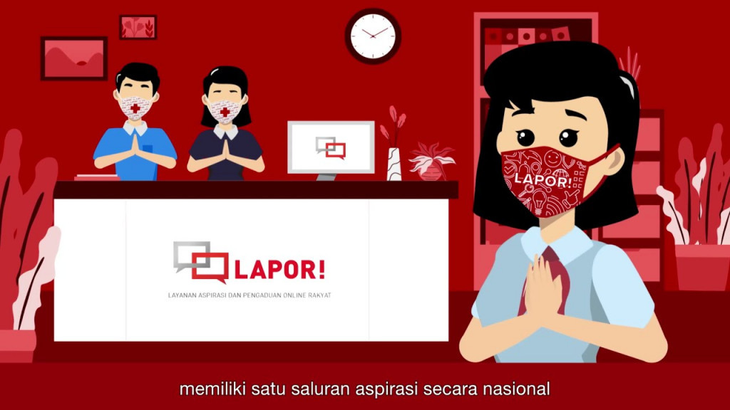 Layanan Aspirasi dan Pengaduan Online Rakyat, LAPOR! 