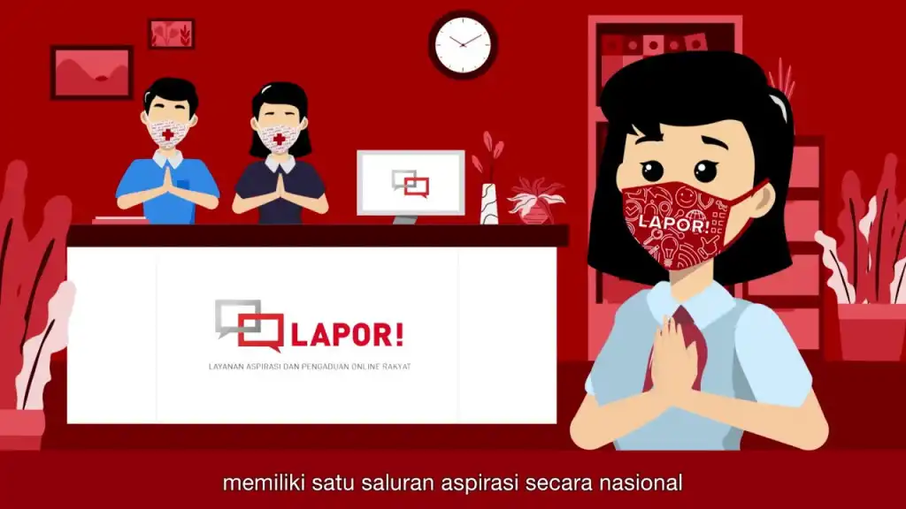 Layanan Aspirasi dan Pengaduan Online Rakyat, LAPOR! 