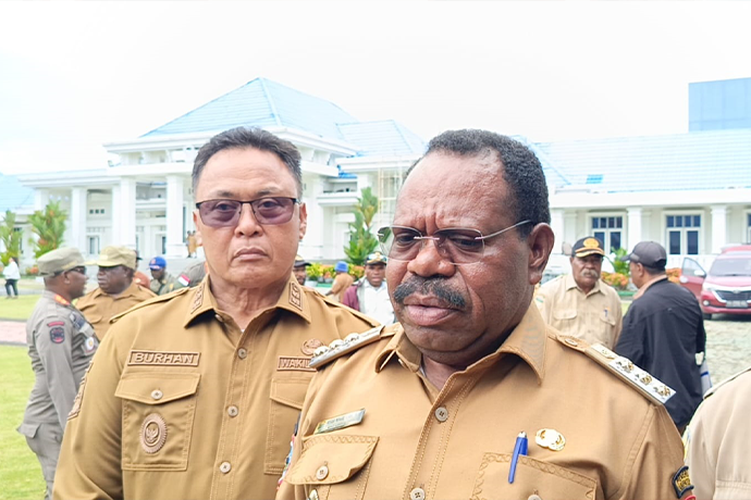 Sikapi Kondisi Terkini, Bupati Nabire Tegaskan Dua Hal Penting