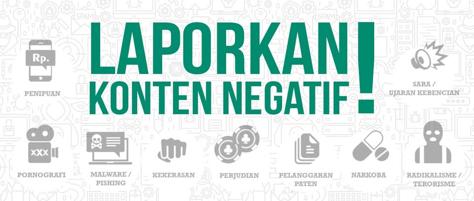 Laporkan Konten Negatif 