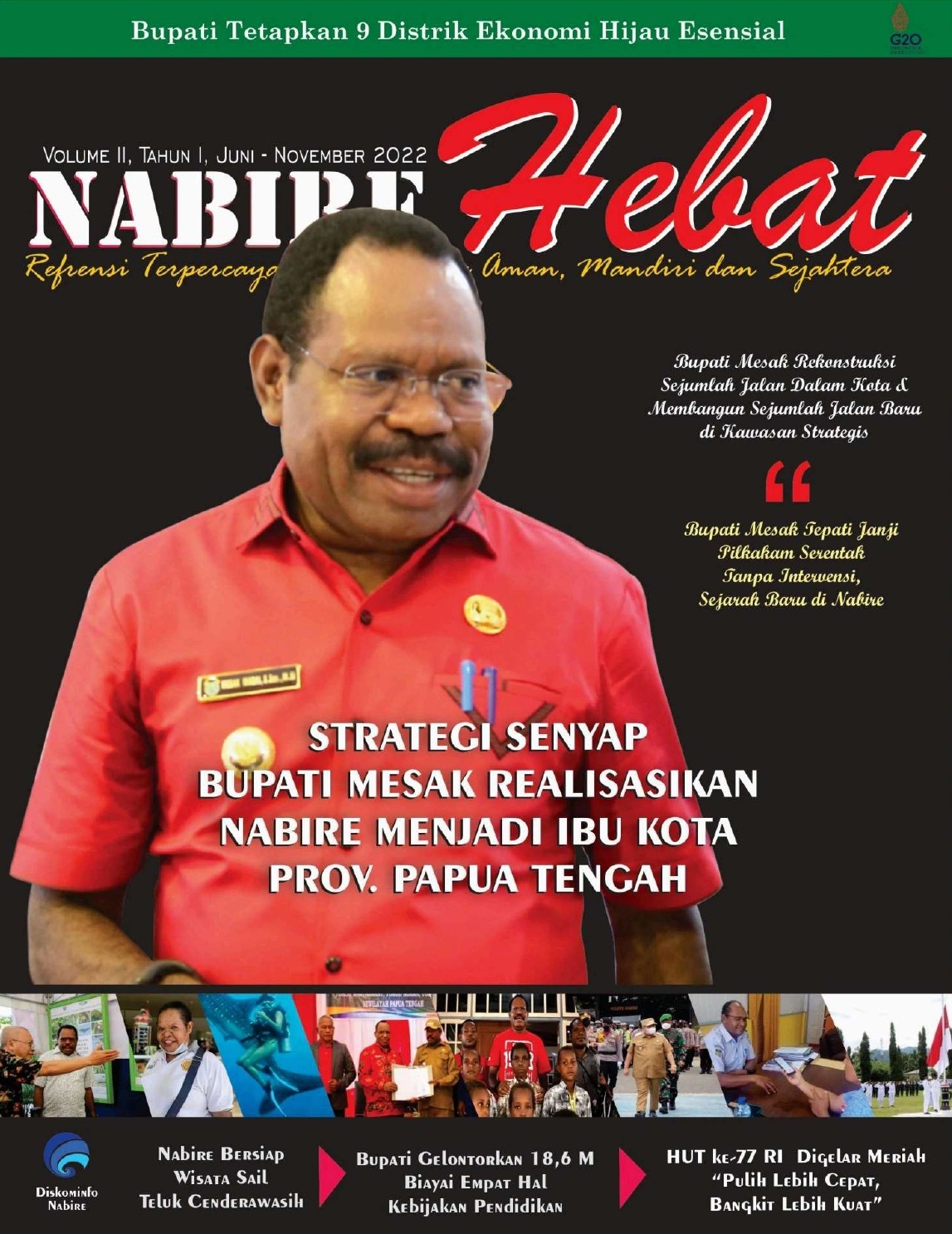 Majalah Pemda Nabire EDISI II 2022